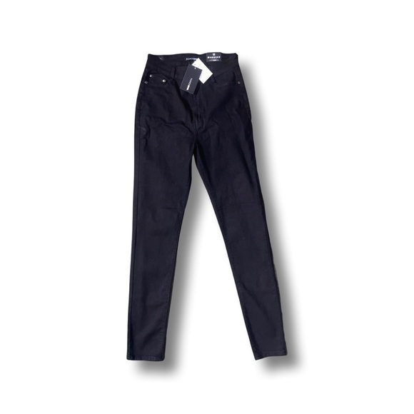 Fashion Nova Black Skinny Jeans - Picture 2 of 2